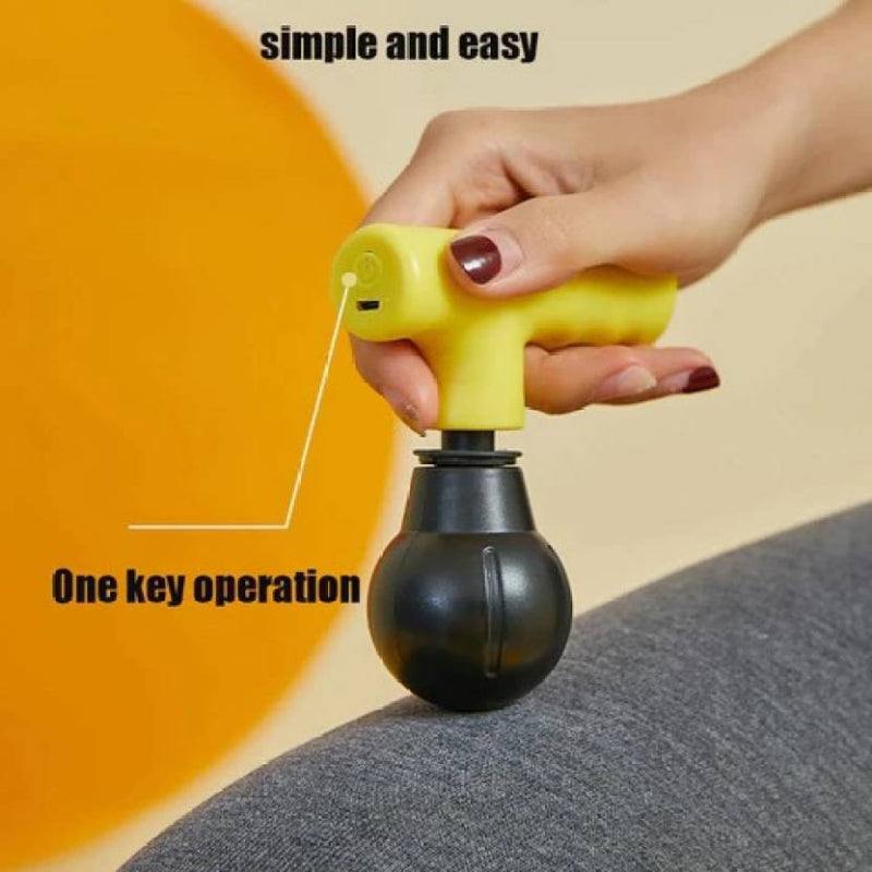 BLD-806 12W Mini Fascia Gun – Muscle Massager Pain Relief