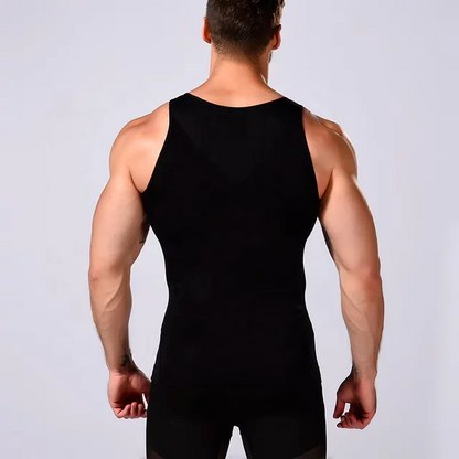 Slim N Fit Body Shaper Vest Shirt – Sleeveless Compression Tank Top