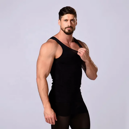 Slim N Fit Body Shaper Vest Shirt – Sleeveless Compression Tank Top