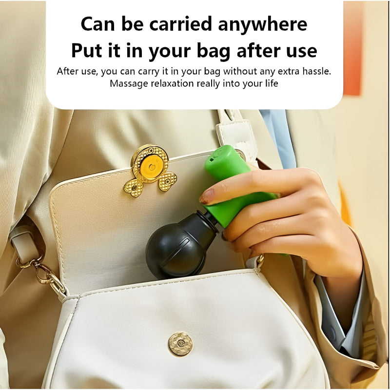 BLD-806 12W Mini Fascia Gun – Muscle Massager Pain Relief