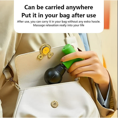 BLD-806 12W Mini Fascia Gun – Muscle Massager Pain Relief