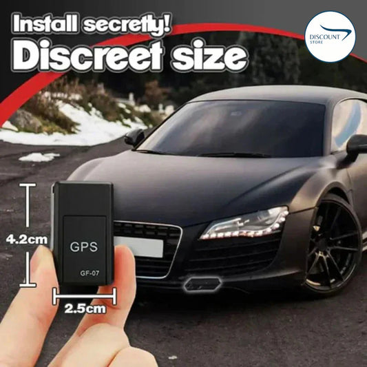 Mini GPS Tracker – Real-Time Location Tracking Security Device Imported