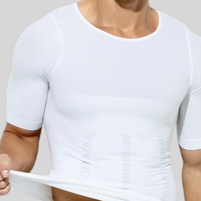 Slim N Fit Body Shaper Vest Shirt – Sleeveless Compression Tank Top