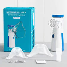 Portable Mesh Nebulizer – Compact Handheld Ultrasonic Inhaler for Travel