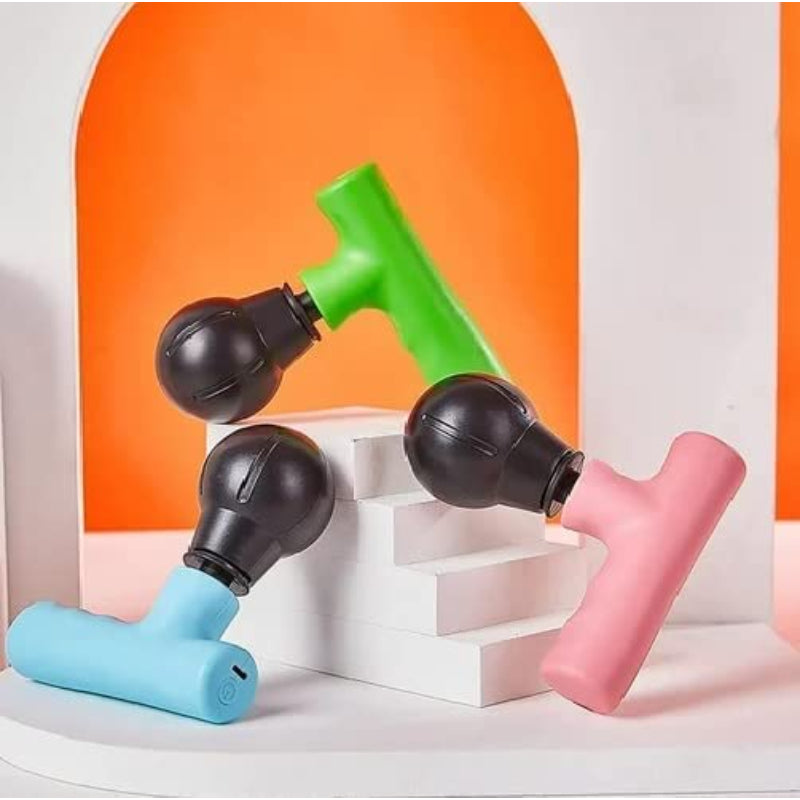 BLD-806 12W Mini Fascia Gun – Muscle Massager Pain Relief