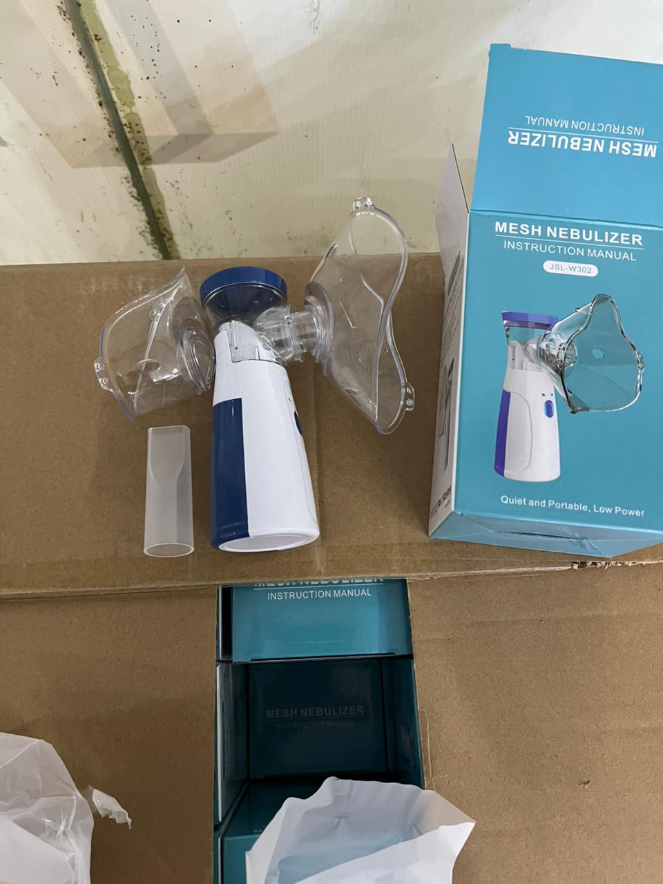Portable Mesh Nebulizer – Compact Handheld Ultrasonic Inhaler for Travel