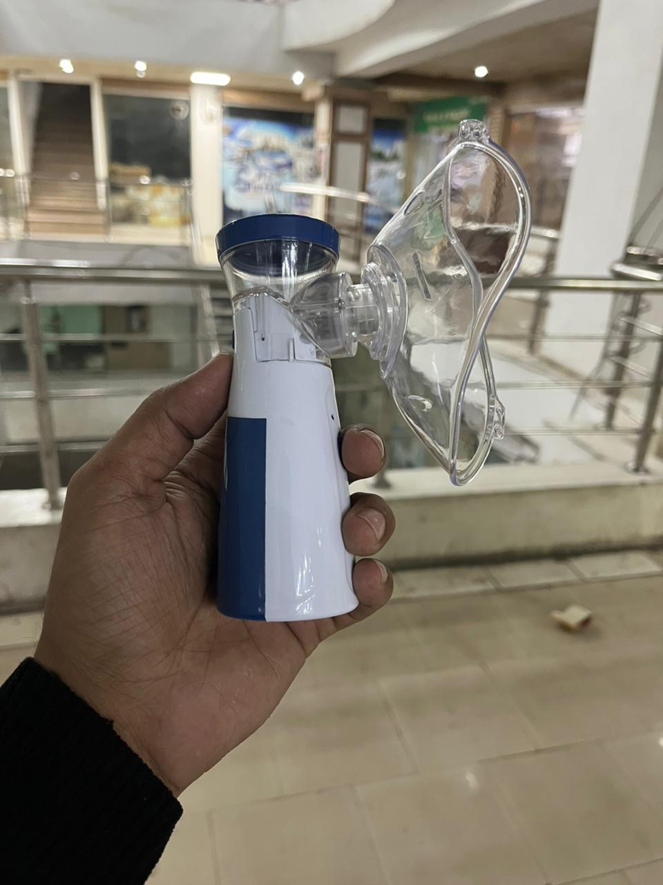 Portable Mesh Nebulizer – Compact Handheld Ultrasonic Inhaler for Travel
