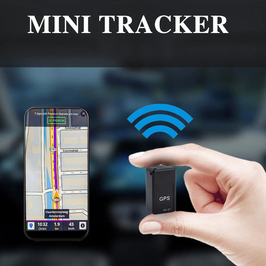 Mini GPS Tracker – Real-Time Location Tracking Security Device Imported