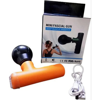 BLD-806 12W Mini Fascia Gun – Muscle Massager Pain Relief