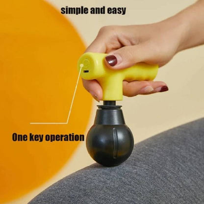 BLD-806 12W Mini Fascia Gun – Muscle Massager Pain Relief